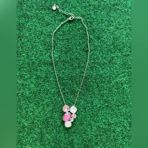 Touchdown Crystal by Swarovski, bouquet pendant necklace, NIB